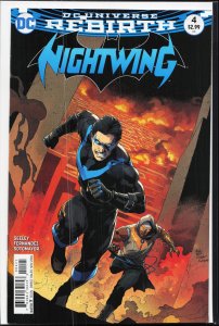 Nightwing #4 Variant Cover (2016) Nightwing