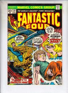 Fantastic Four #141 (Dec-73) FN/VF Mid-High-Grade Fantastic Four, Mr. Fantast...