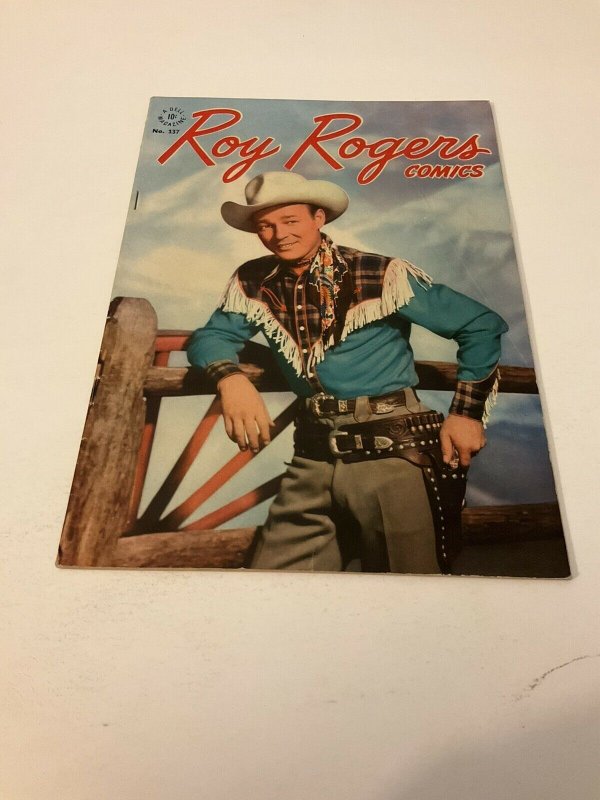 Roy Rogers Comics 137 Fn Fine 6.0 Dell