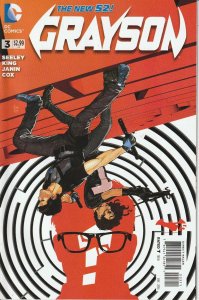 Grayson #3 Comic DC Comics NM