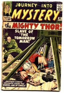 JOURNEY INTO MYSTERY #102 comic book 1964-THOR-FIRST SIF-MARVEL