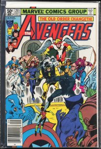 The Avengers #211 (1981) The Avengers