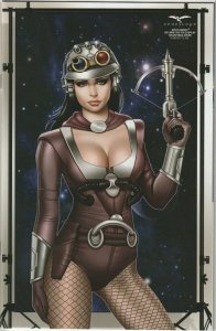 Van Helsing Steampunk Cover J May the Fourth Star Wars Cosplay LE250 NM Garvey