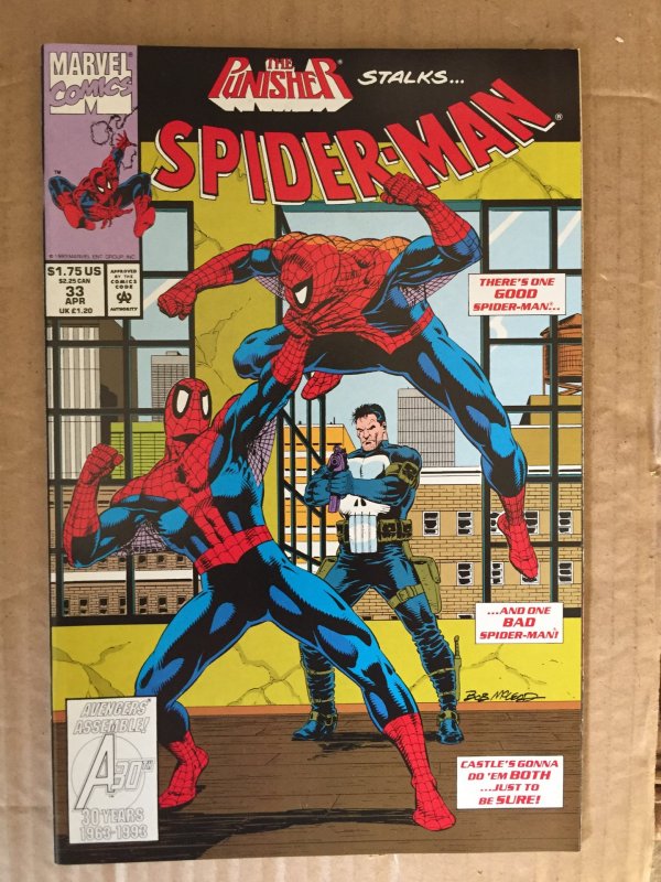 Spider-Man #33