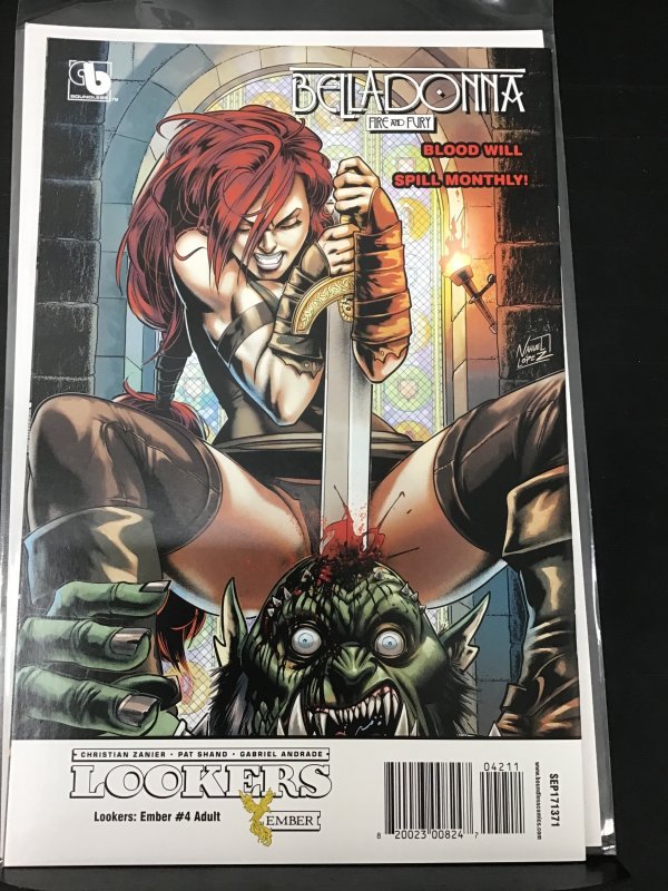 Lookers: Ember #4 Adult Cover (9.2) 2017