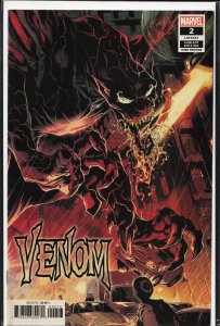 Venom #2 Third Print Cover (2018)