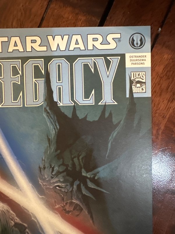 Star Wars: Legacy #19 (2008)
