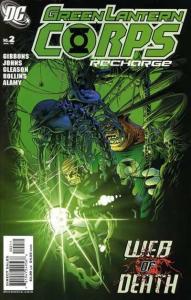 Green Lantern Corps: Recharge #2, NM + (Stock photo)