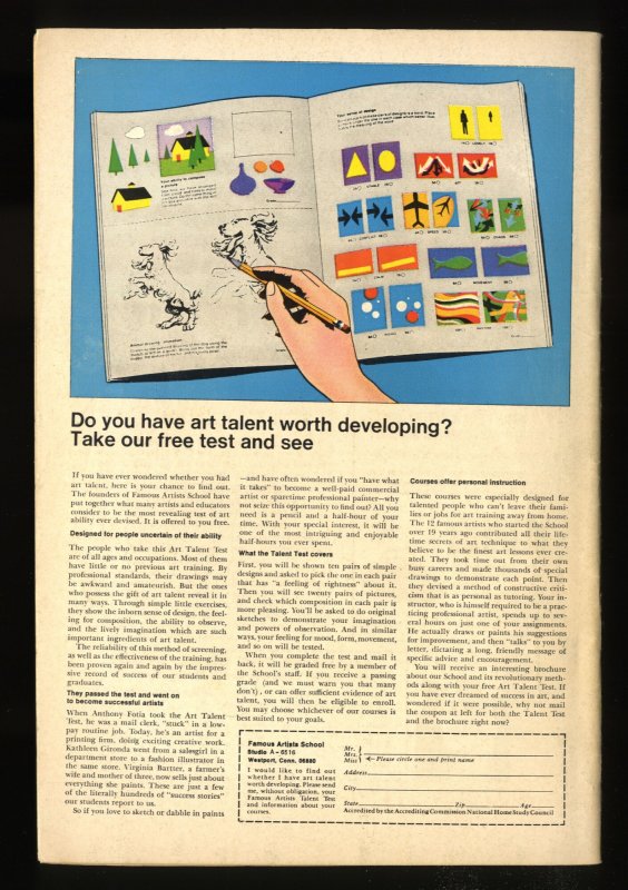 Fantastic Four #108 FN+ 6.5