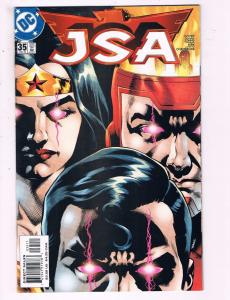 JSA #35 VF DC Comics Power Play Comic Book Goyer Johns Superman 2002 DE12