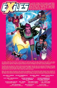 EXILES #03 (2018) DAVID MARQUEZ | DIRECT EDITION | 1ST APPEARANCE