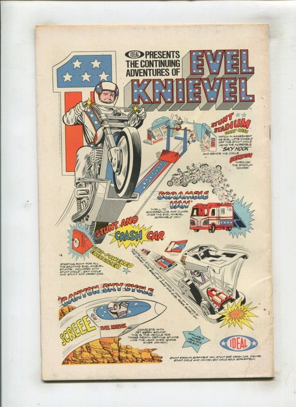 DOCTOR STRANGE #6 (8.0) BRUMMER!! 1974 