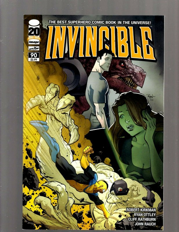 Lot Of 10 Invincible Image Comic Books # 89 90 91 92 93 94 95 96 97 98 Kirkm RP4