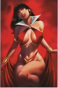 Vampirella VS. The Superpowers #1 Ryan Kincaid Exclusive Virgin Variant Cover NM