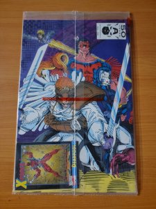 X-Force #1 Seal /w Deadpool Rookie ~ NEAR MINT NM ~ 1991 Marvel Comics