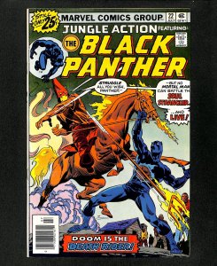 Jungle Action #22 1st Soul Stranger Black Panther!