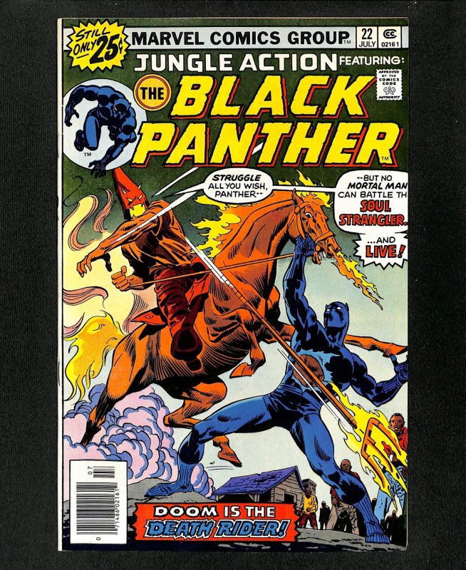 Jungle Action #22 1st Soul Stranger Black Panther!