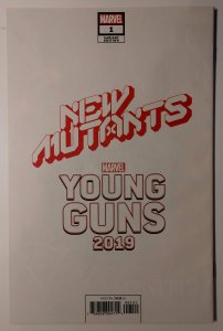 New Mutants #1 (9.4, 2020)  Javier Garrón 'Young Guns' Variant 