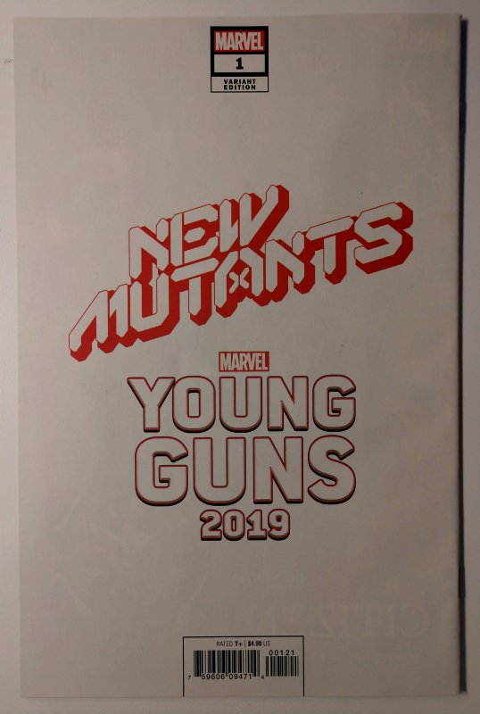 New Mutants #1 (9.4, 2020)  Javier Garrón 'Young Guns' Variant 