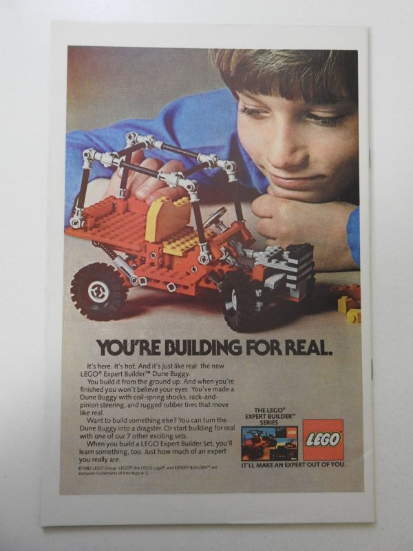 Uncanny X-Men #166 VG/FN Condition! moisture stain fc