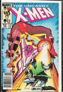 The Uncanny X-Men #194 (1985) X-Men
