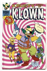 Simpsons Comics #3 1994-comic book-Rare NEWSSTAND variant