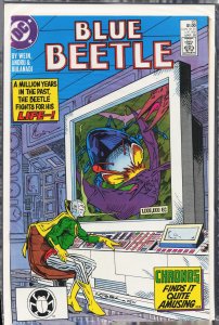 Blue Beetle #22 (1988) Blue Beetle