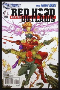 Red Hood and the Outlaws #1