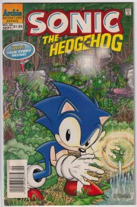 Sonic the Hedgehog #38 (1996) Sonic the Hedgehog
