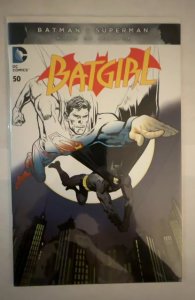 Batgirl #50 Nowlan Faded Cover (2016)