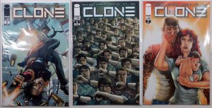 Clone Lot of 3 #5, 6, 7 (2013) Skybound 1st Print Comic Books