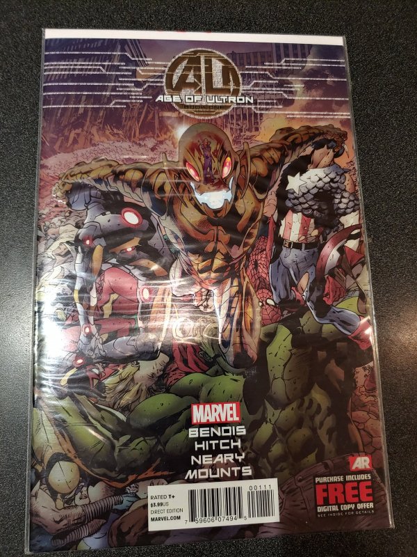 AGE OF ULTRON #1