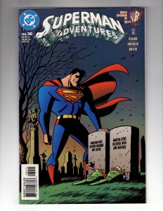 DC Comics Superman Adventures #30 (1998) / MC#44