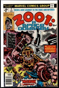 2001, A Space Odyssey #3 (1977) 2001: A Space Odyssey