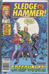 Sledge Hammer #1 (1988) Sledge Hammer