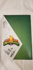 Mighty Morphin Power Rangers #1 - NM - Villain Variant