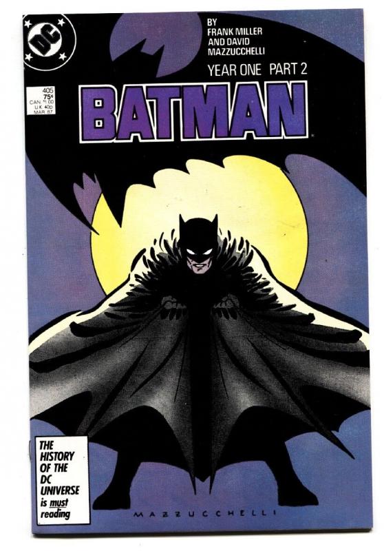 BATMAN #405-comic book-1987-DC nm-