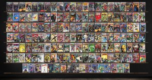 Huge Lot 140+ Comics with Legionnaires, The Night Man, The New Warriors & More!