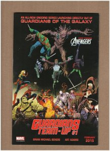 Uncanny Avengers #1 Marvel Comics 2015 Rick Remender Vision Rogue NM- 9.2