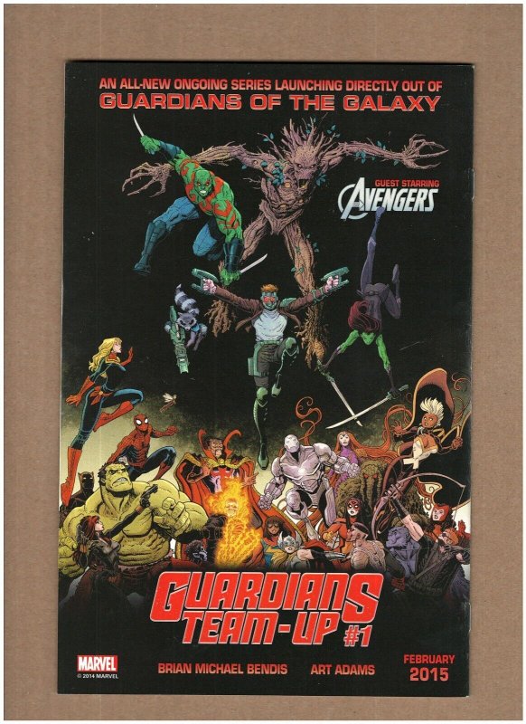 Uncanny Avengers #1 Marvel Comics 2015 Rick Remender Vision Rogue NM- 9.2