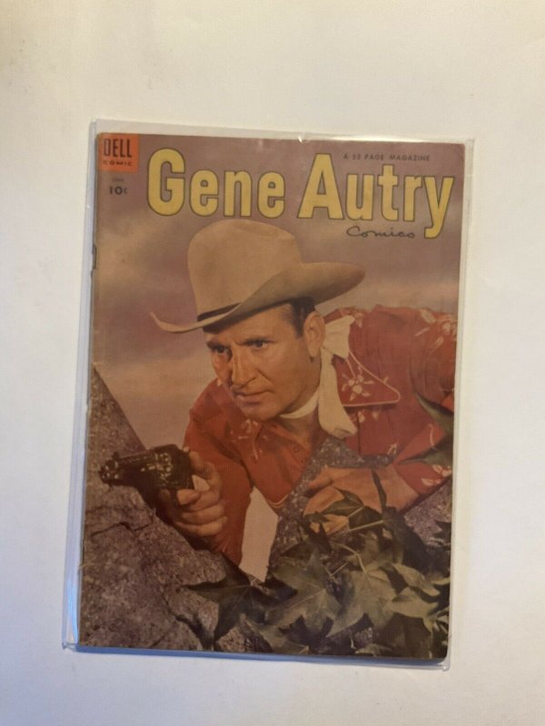 Gene Autry 88 Fine- fn- 5.5 Dell