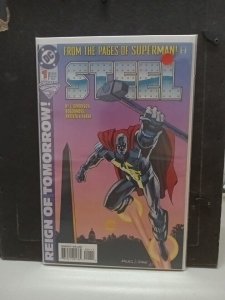 Steel #1 From the Pages of Superman DC Comics February 1994. P10