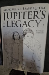 Jupiter's Legacy #1 Studio Edition Cover (2013)