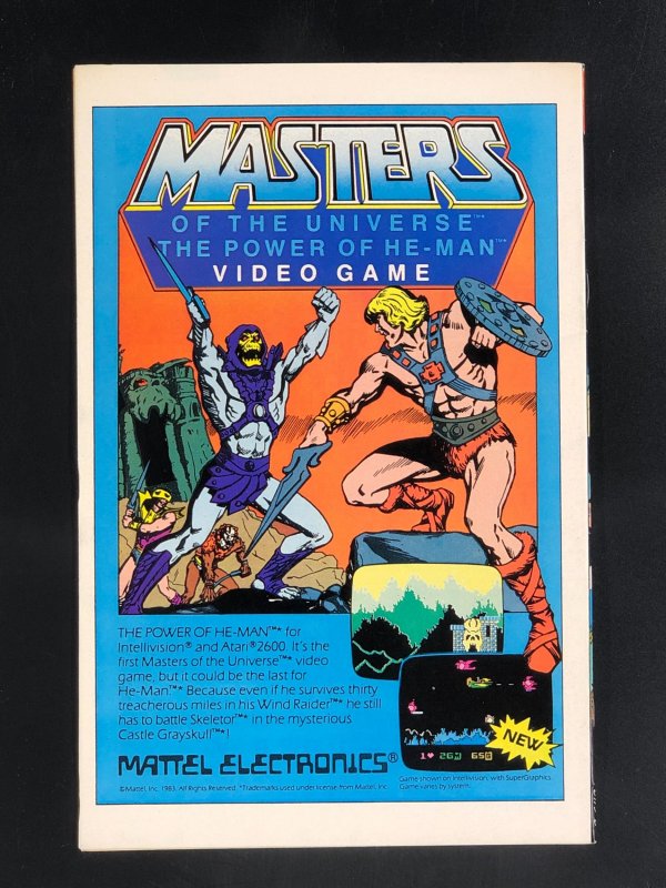 Batman and the Outsiders #8 (1984) 1st Appearance of Next Wave