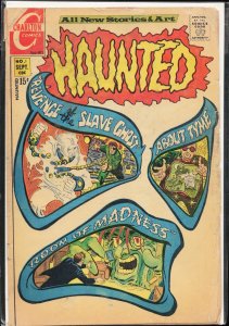 Haunted #1 (1971)