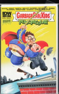 Garbage Pail Kids Comic-Book Puke-tacular (2014)