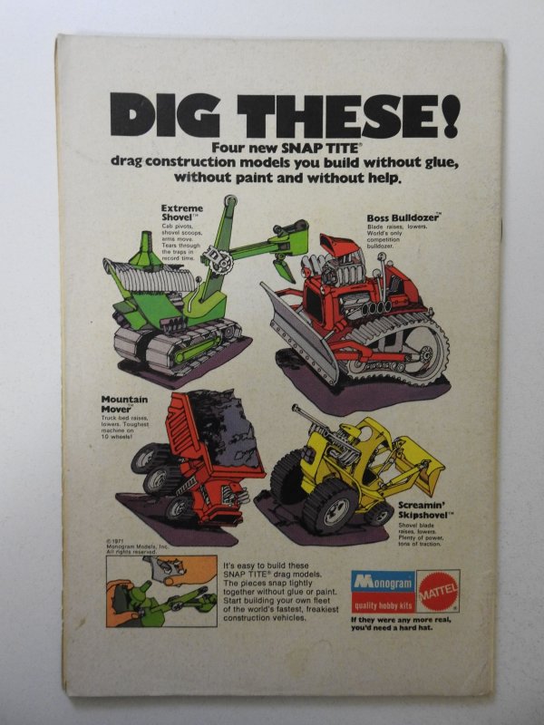 The Forever People #9 (1972) FN Condition!