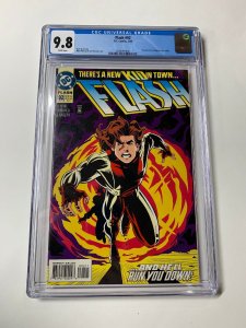 Flash #92 CGC graded 9.8 1st appearance Of Bart Allen as Impulse