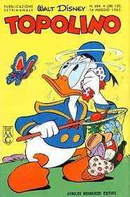 Paperino e i moschettieri elettrocondizionati