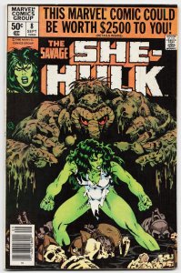 The Savage She-Hulk #8 (1980) She-Hulk
